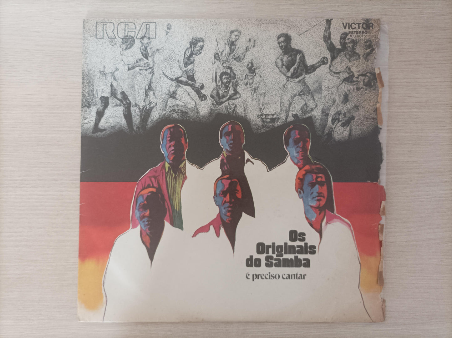 Lp Vinil Os Originais Do Samba É Preciso Cantar