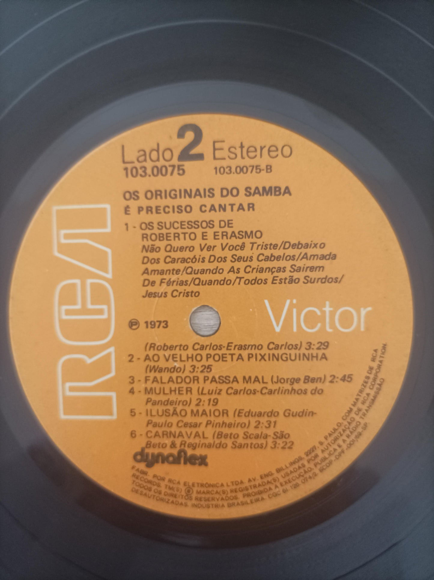 Lp Vinil Os Originais Do Samba É Preciso Cantar