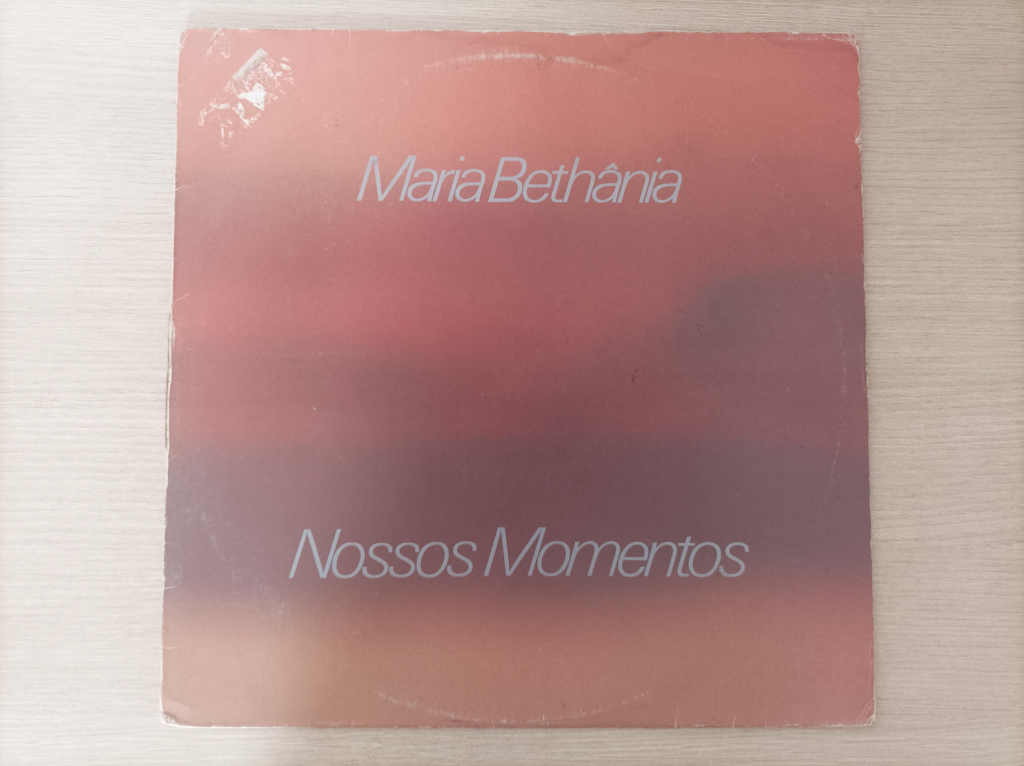 Lp Vinil Maria Bethânia Nossos Momentos