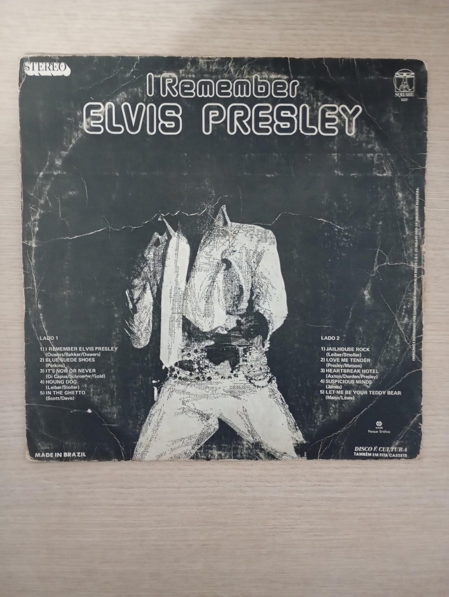 Lp Vinil Elvis Presley I Remember Elvis Presley