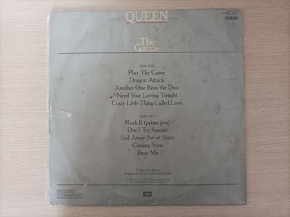 Disco Vinil The Game Queen A