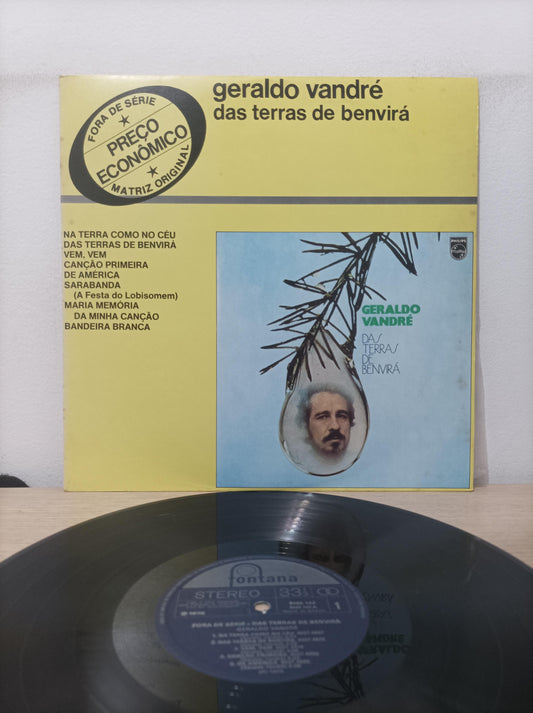 Lp Vinil Geraldo Vandré Das Terras De Benvirá