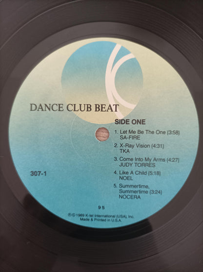 Lp Vinil Dance Club Beat Importado