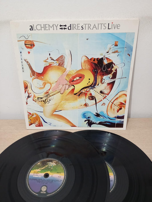 Lp Vinil Dire Straits Alchemy - Dire Straits Live Duplo