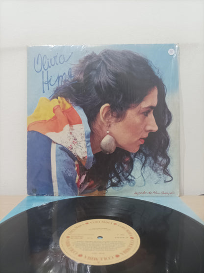 Lp Vinil Olivia Hime Segredo Do Meu Coração Com Encarte