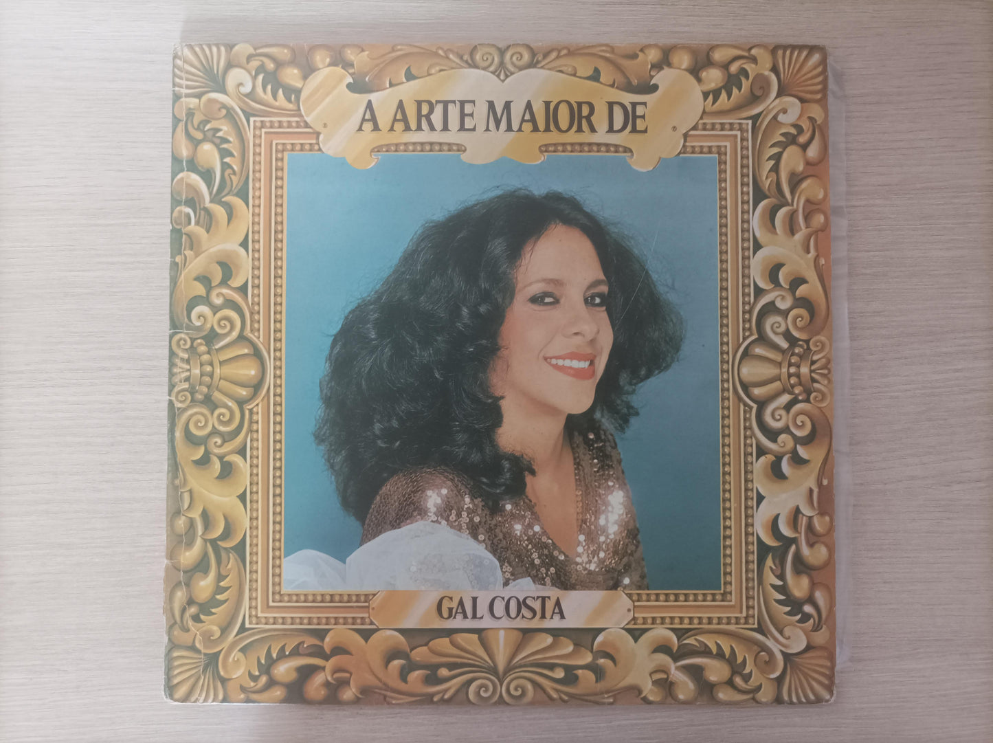 Lp Vinil Gal Costa A Arte Maior de Duplo