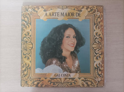 Lp Vinil Gal Costa A Arte Maior de Duplo