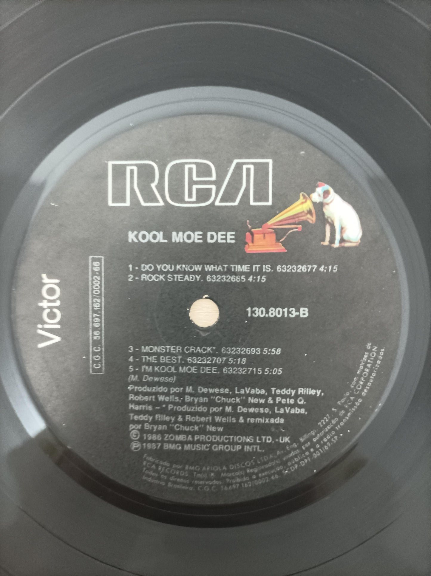 Lp Vinil Kool Moe Dee 1987