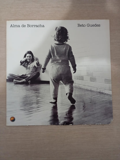 Lp Vinil Beto Guedes Alma De Borracha Com Encarte