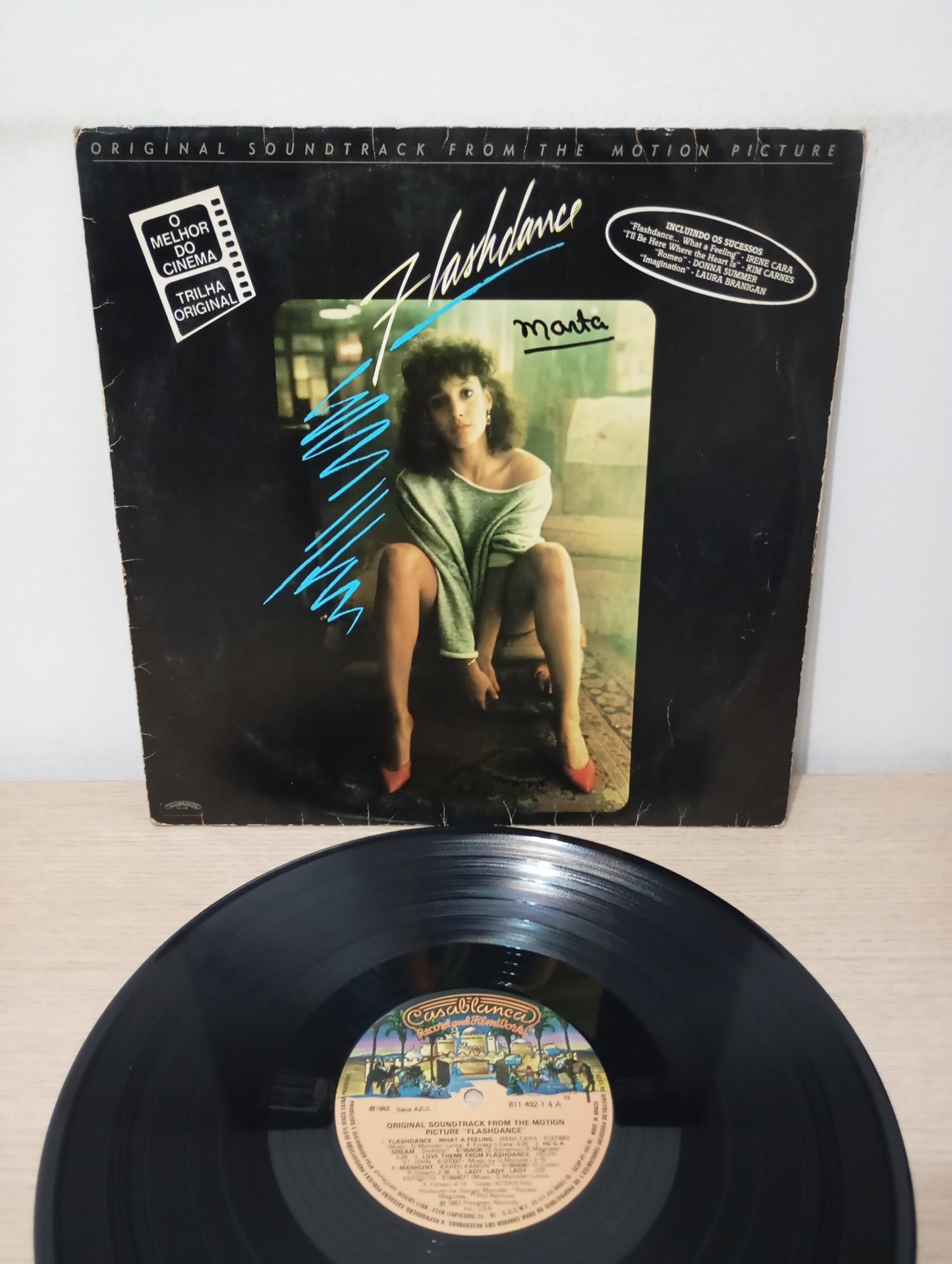 Disco Vinil Flashdance Soundtrack A