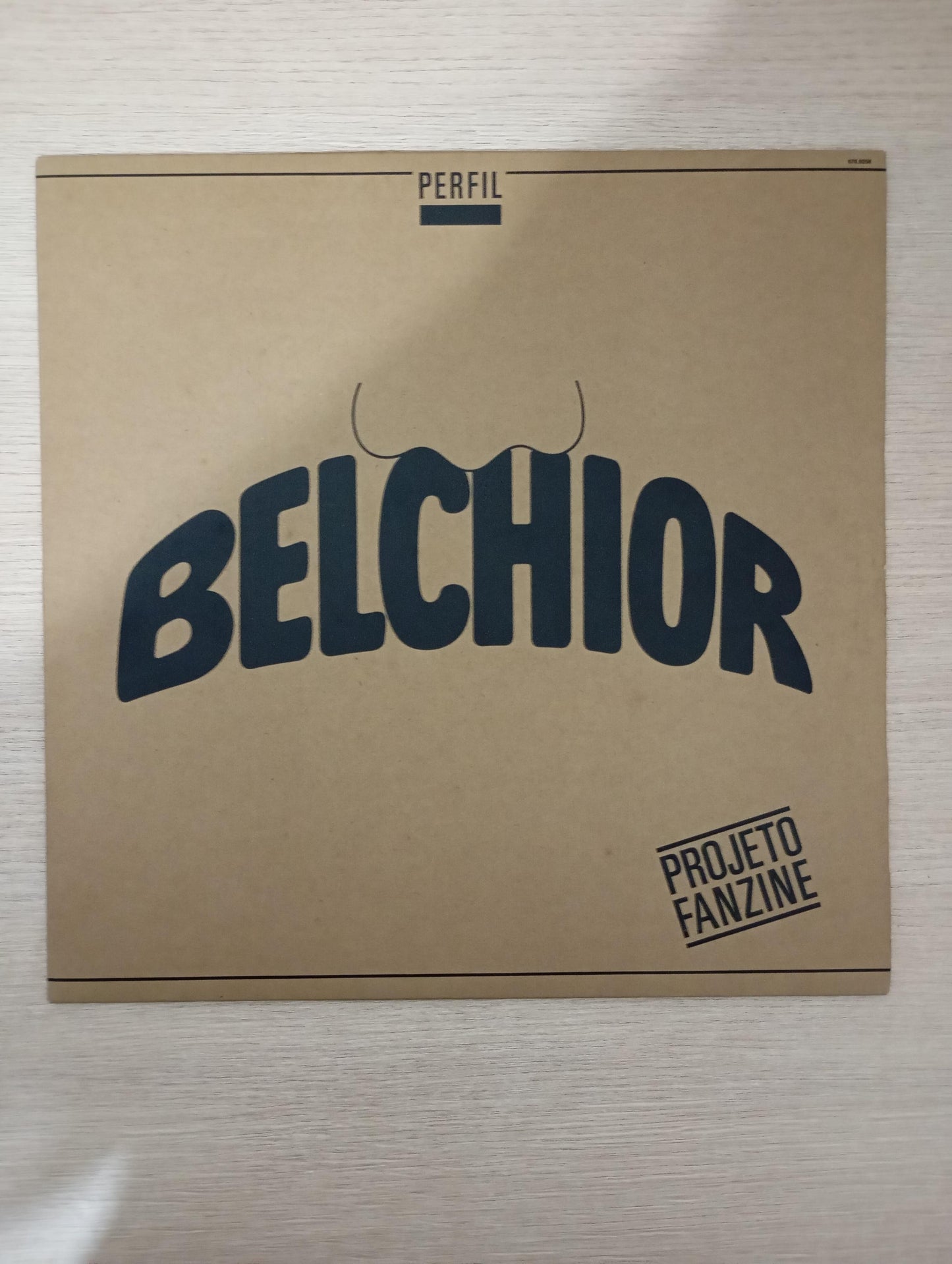 Lp Vinil Belchior Projeto Fanzine Com Encarte