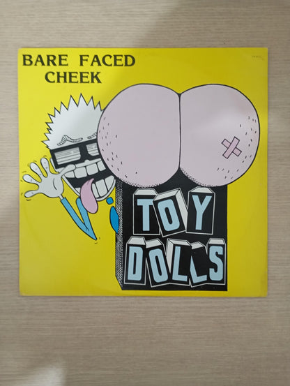 Lp Vinil Toy Dolls Bare Faced Cheek