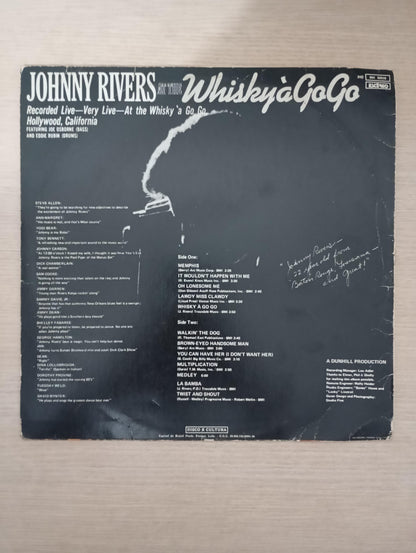 Lp Vinil Johnny Rivers Johnny Rivers At The Whisky À Go-Go