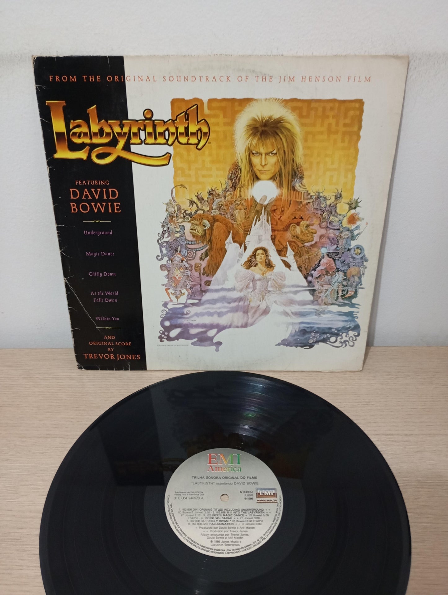 Lp Vinil David Bowie Labyrinth