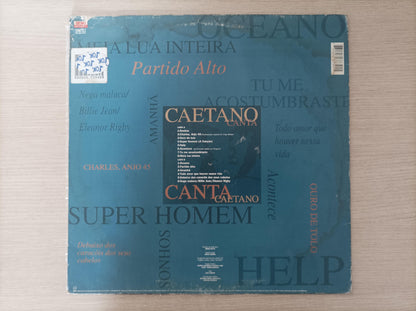 Lp Vinil Caetano Veloso Canta