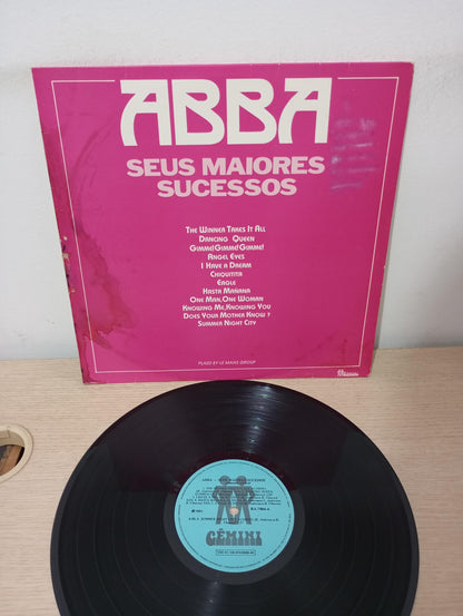 Lp Vinil Abba Seus Maiores Sucessos