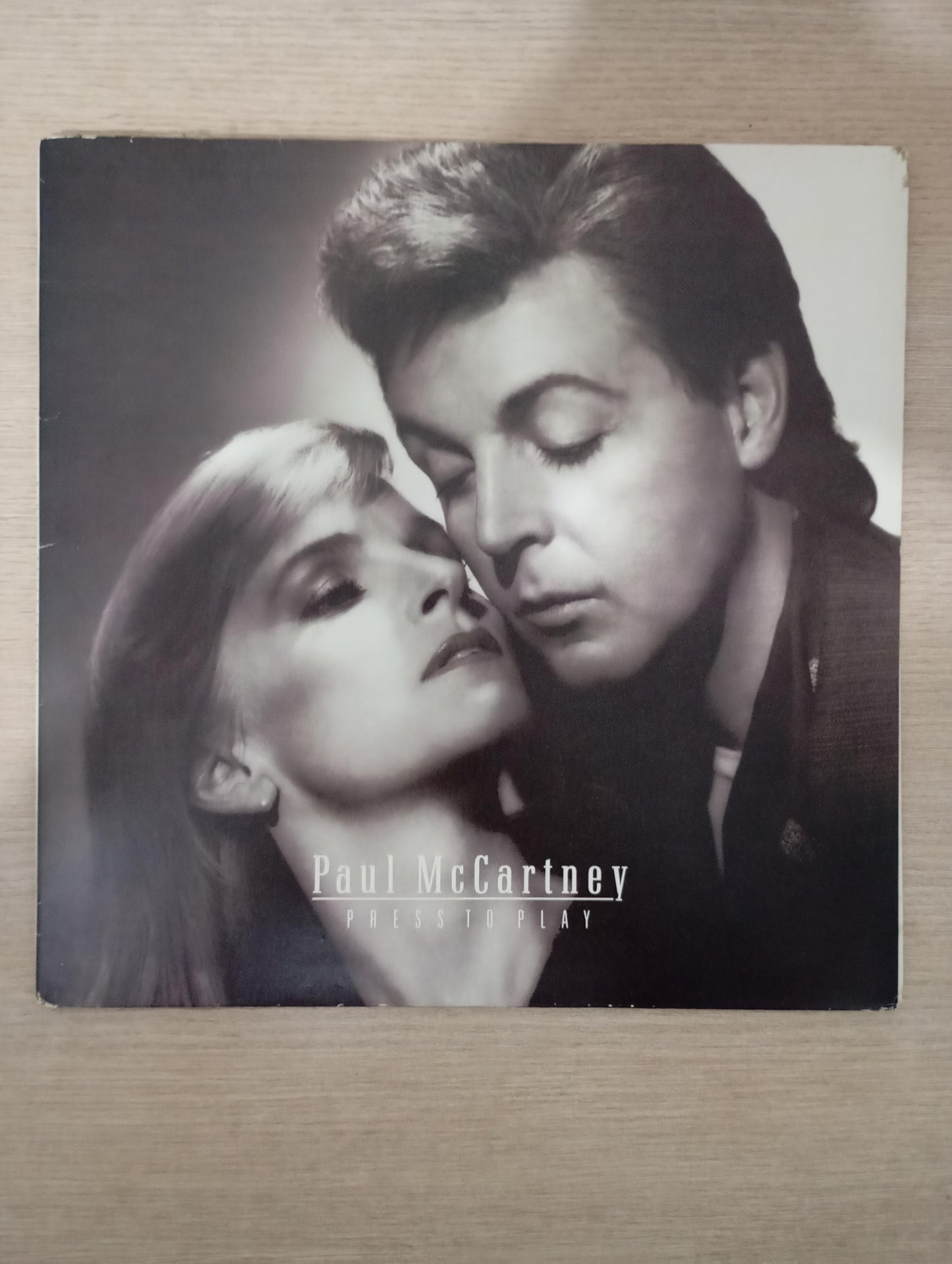 Lp Vinil Paul McCartney Press To Play Capa Dupla Com Encarte