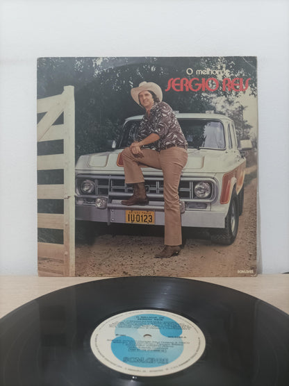 Lp Vinil Sérgio Reis O melhor de