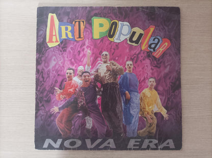 Lp Vinil Art Popular Nova Era Com Encarte