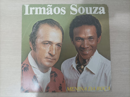 Lp Vinil Irmãos Souza Menina da Roça