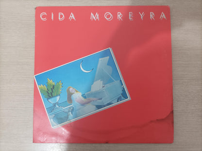 Lp Vinil Cida Moreyra 1986 Com Encarte