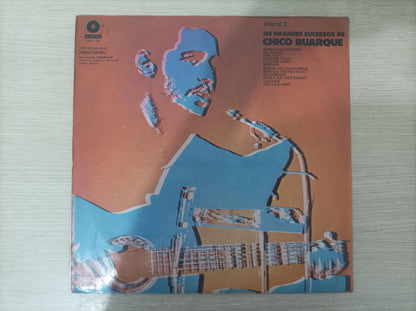 Lp Vinil Chico Buarque Os Grandes Sucessos de Vol. 3