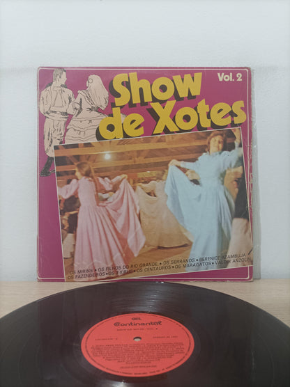 Lp Vinil Show de Xotes Vol. 2