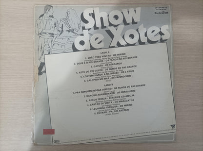 Lp Vinil Show de Xotes Vol. 2