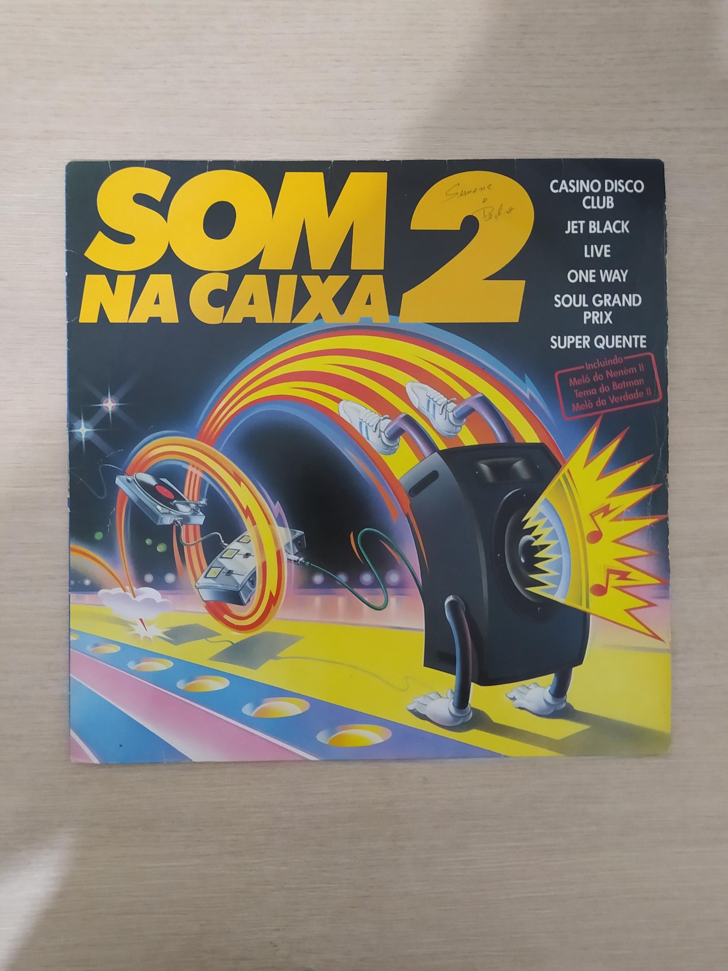 Lp Vinil Disco Som Na Caixa 2