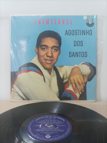 Lp Vinil Agostinho Dos Santos Inimitável