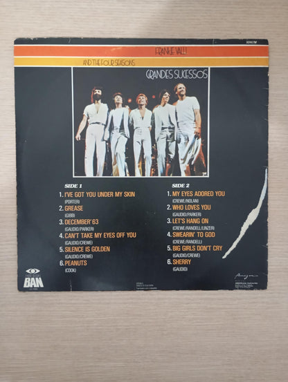 Lp Vinil Frankie Valli Grandes Sucessos