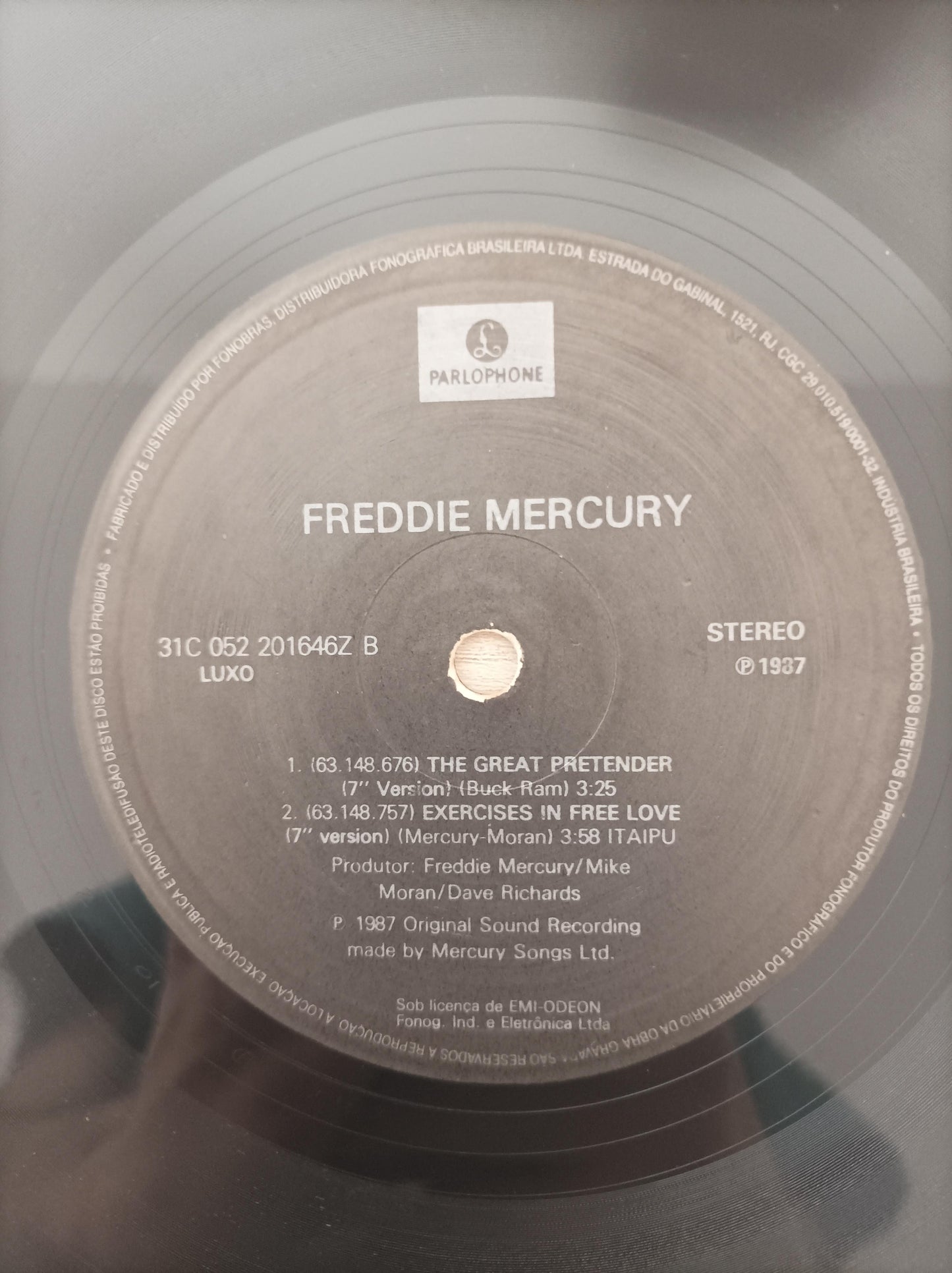 Lp Vinil Freddie Mercury The Great Pretender