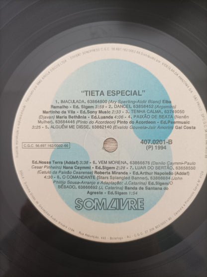 Lp Vinil Tieta Especial