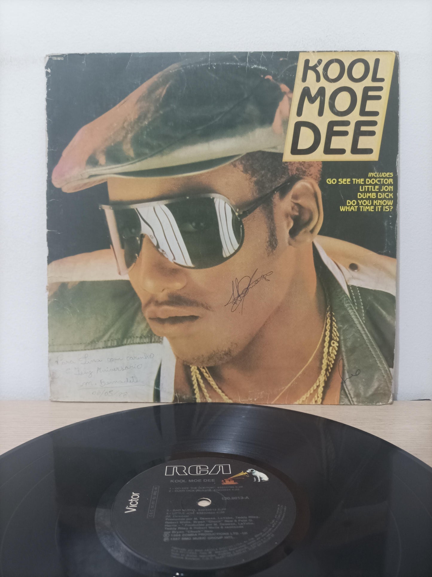 Lp Vinil Kool Moe Dee 1987