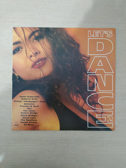 Lp Vinil Disco Let's Dance 2