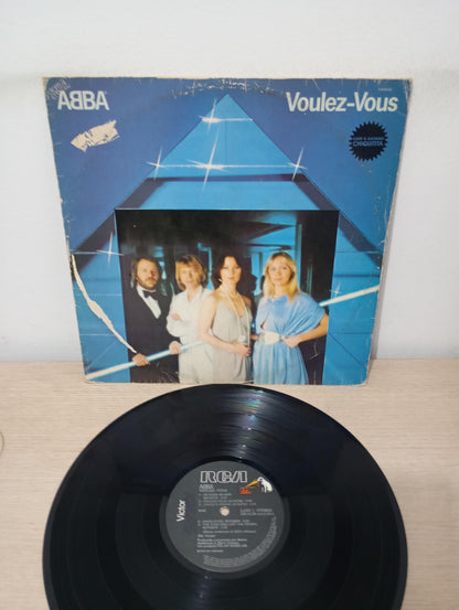 Disco Vinil Voulez-Vous ABBA A