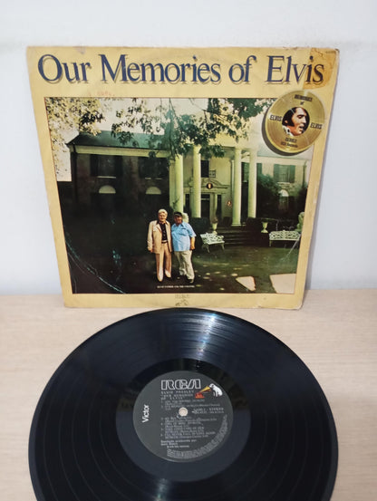 Lp Vinil Elvis Presley Our Memories Of Elvis