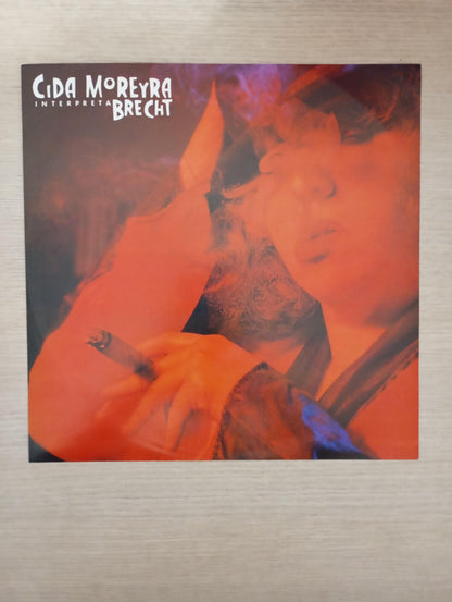 Lp Vinil Cida Moreira Interpreta Brecht Com Encarte