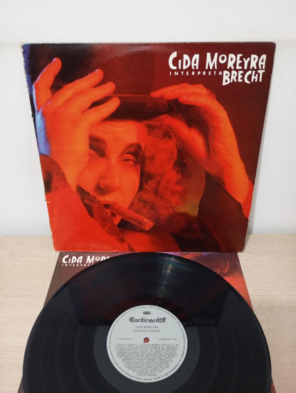 Lp Vinil Cida Moreira Interpreta Brecht Com Encarte