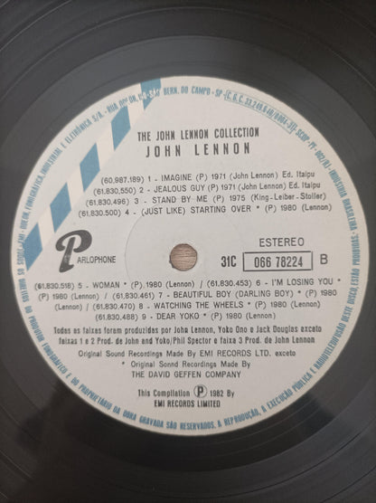 Disco Vinil Collection John Lennon A