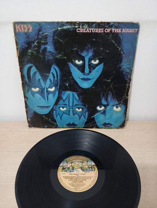 Lp Vinil Kiss Creatures Of The Night