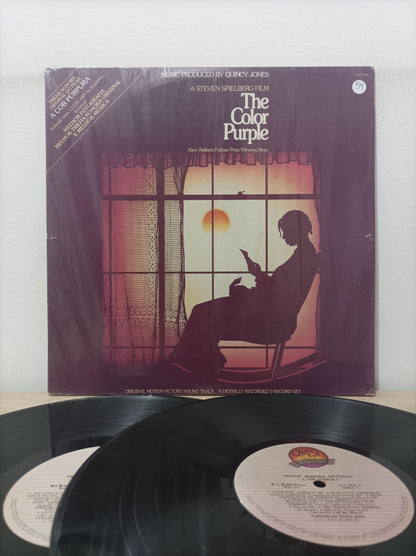 Lp Vinil Quincy Jones The Color Purple Duplo