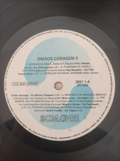 Lp Vinil Irmãos Coragem 2