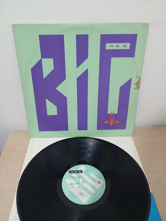 Lp Vinil Yes Big Generator Com Encarte