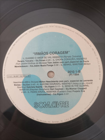 Lp Vinil Irmãos Coragem