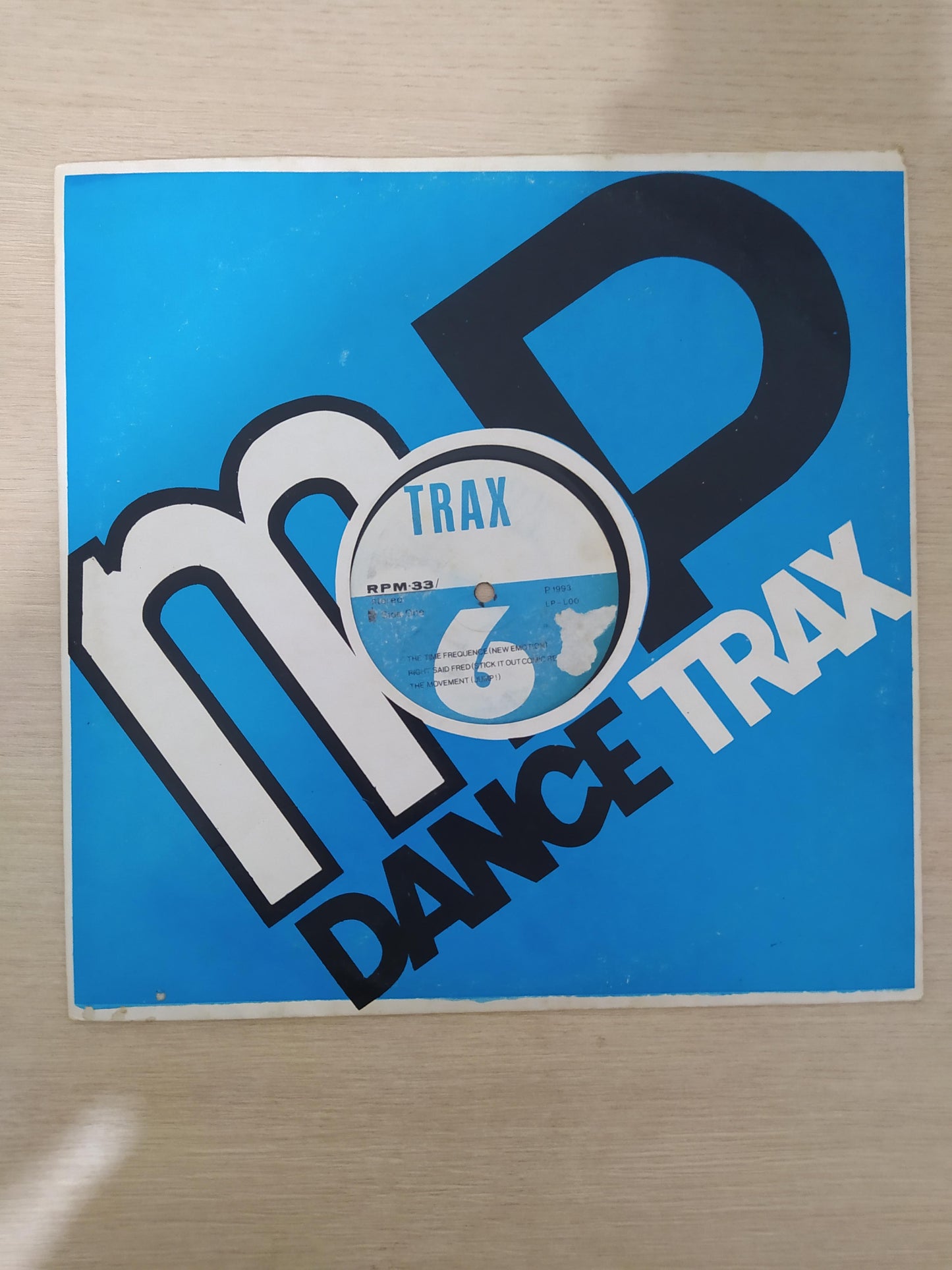 LP Vinil MP Dance Trax The Time Frequence