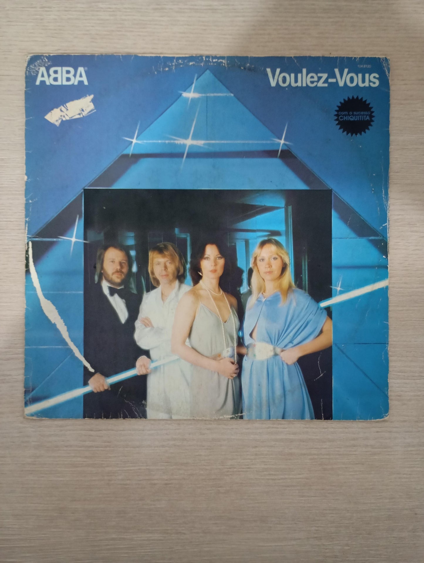 Disco Vinil Voulez-Vous ABBA A