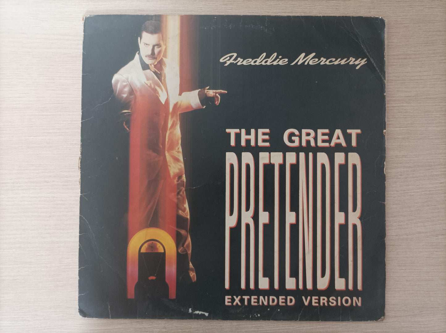 Lp Vinil Freddie Mercury The Great Pretender