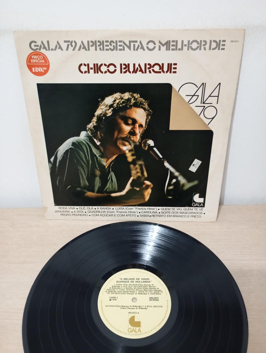 Lp Vinil Chico Buarque Gala 79 Apresenta O Melhor De