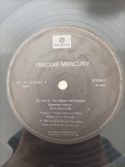 Lp Vinil Freddie Mercury The Great Pretender